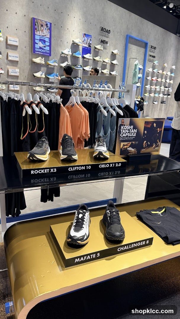 Athletic Shoe Store Display