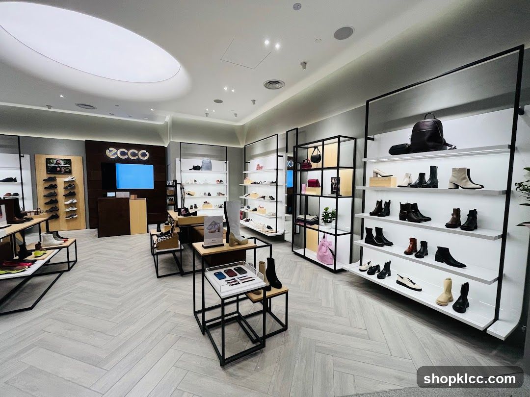 Ecco Shoe Store Interior