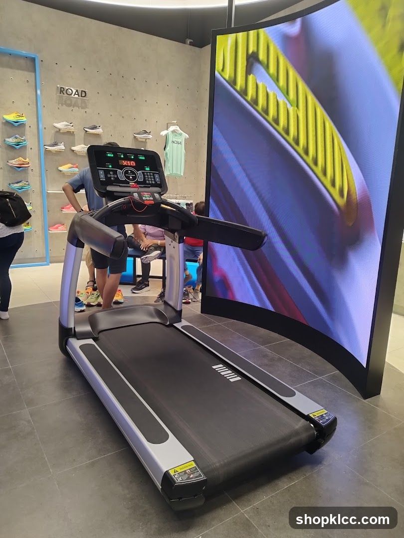 Treadmill Display