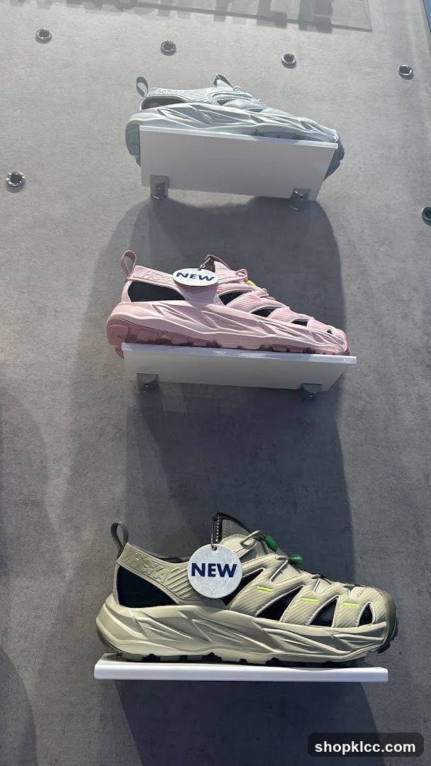 New Shoes Display