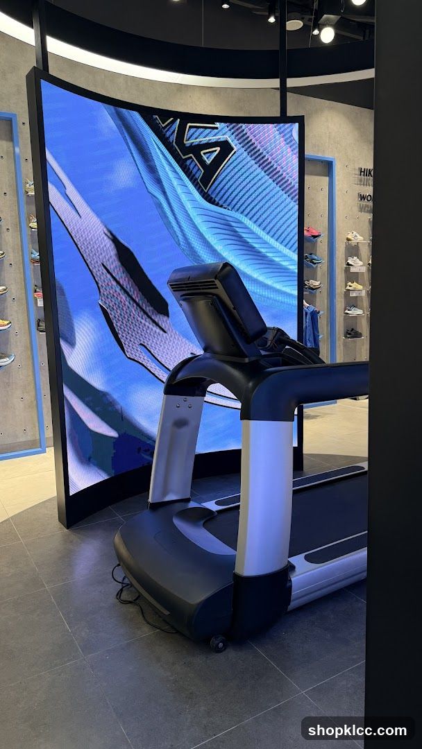 Treadmill Display