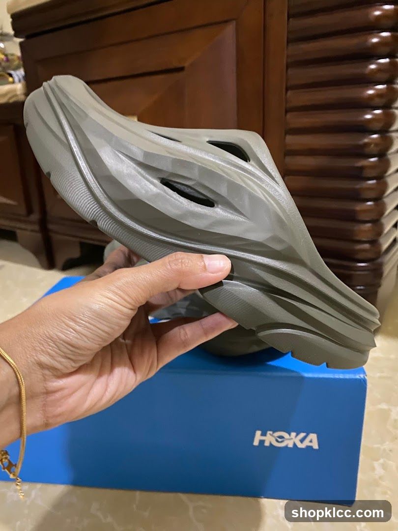 Hoka Shoe on Box