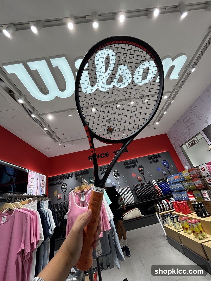 Wilson Tennis Store Interior