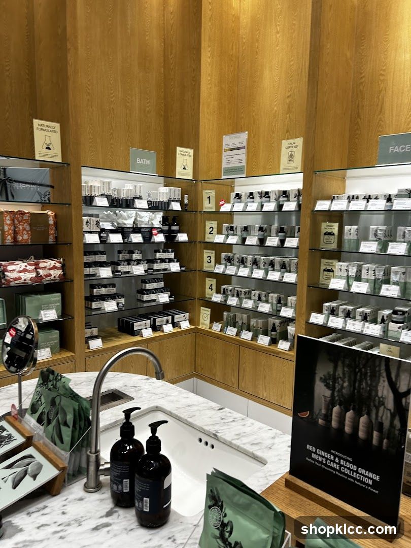 Cosmetics Store Interior