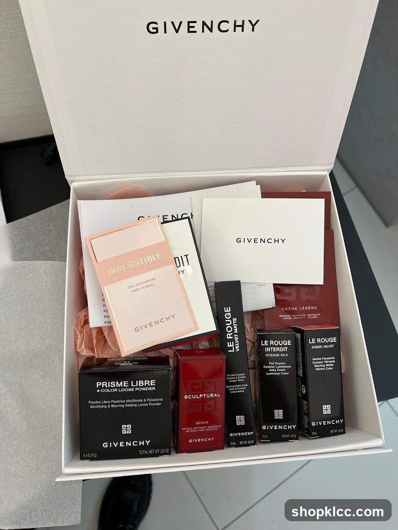 Givenchy Beauty Products