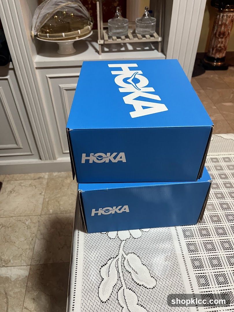 Hoka Shoe Boxes