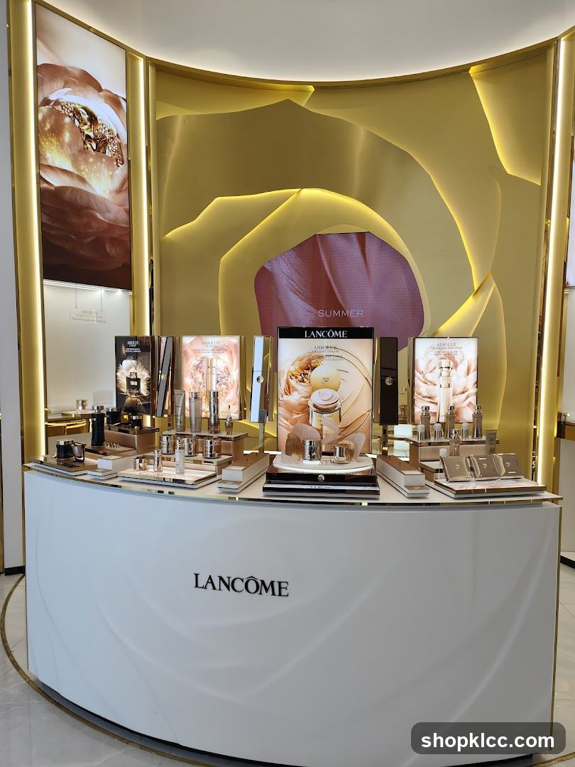 Lancome Display