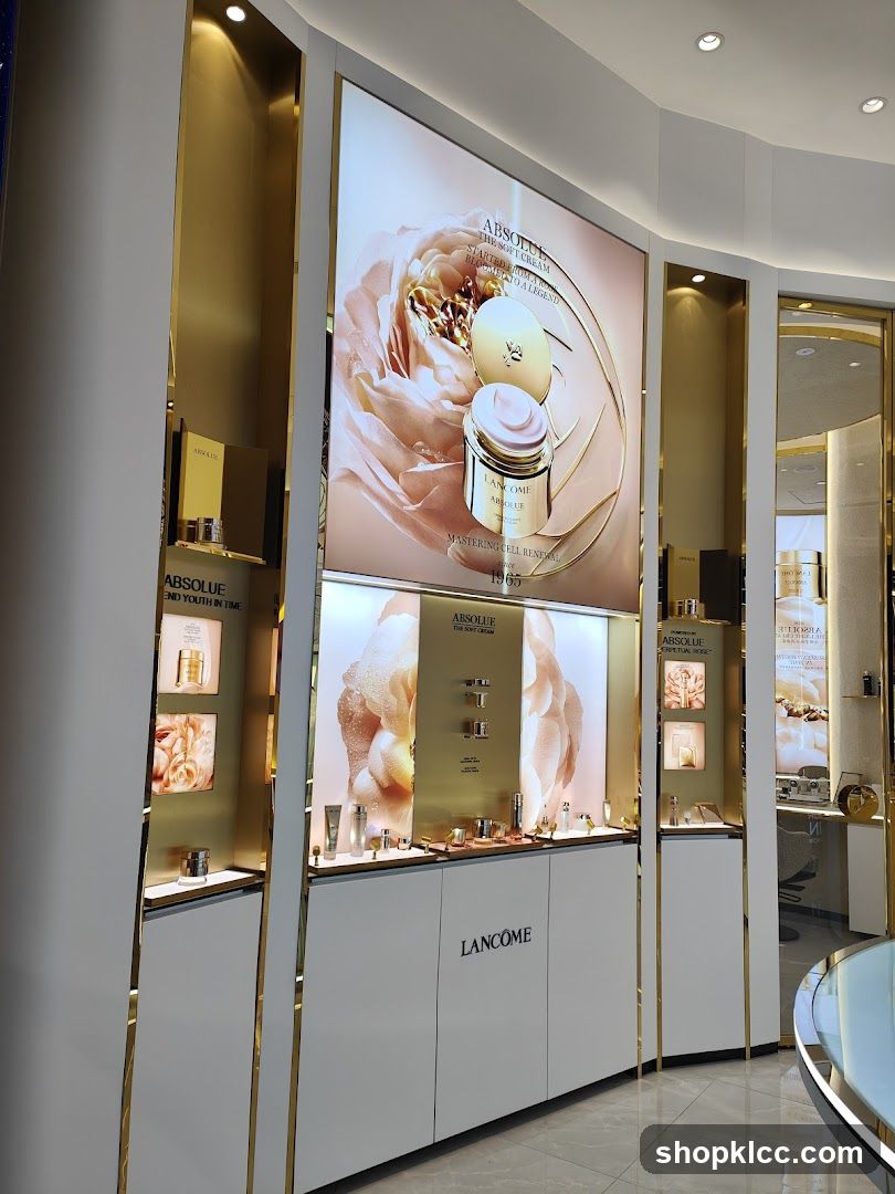 Lancôme Absolue Display