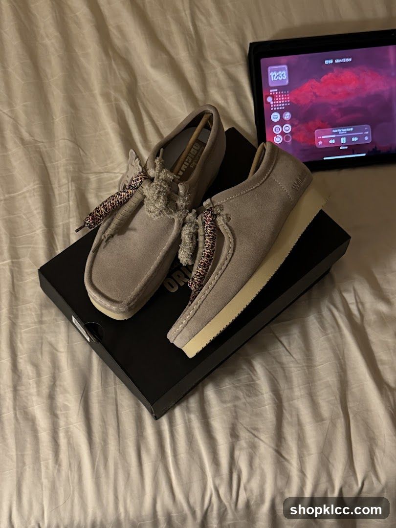 Clarks Wallabees Shoes