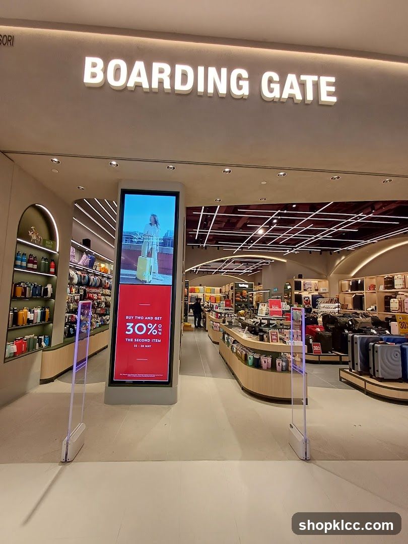 Boarding Gate