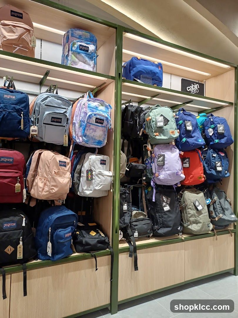 Backpack Display