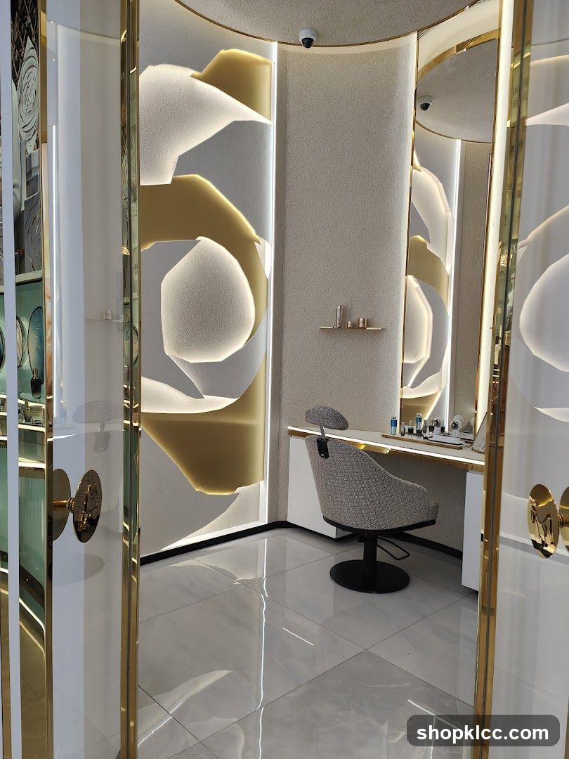 Modern Salon Interior