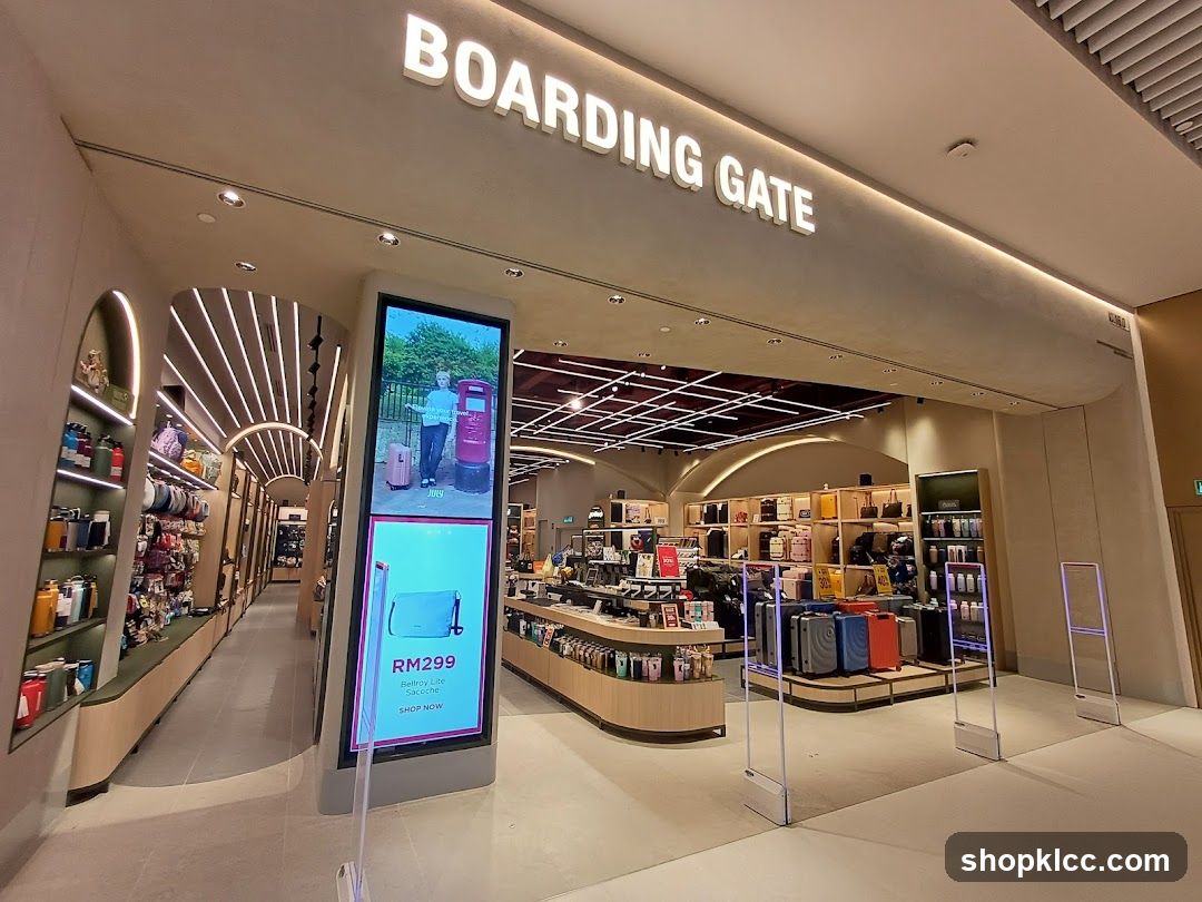Boarding Gate