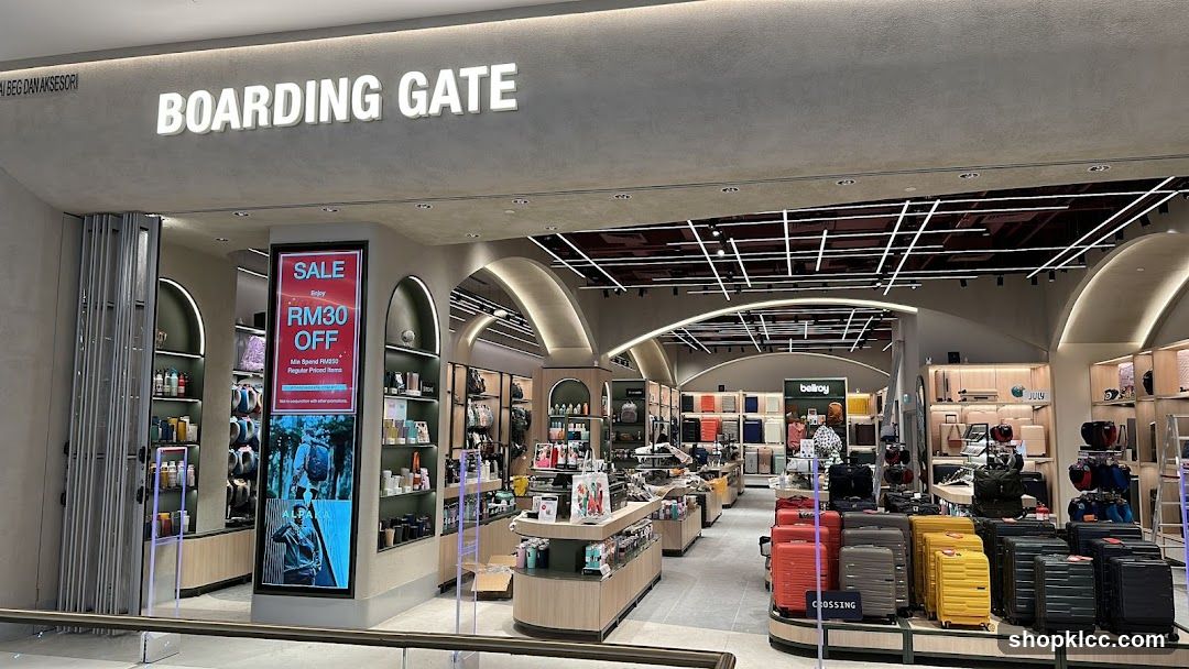 Boarding Gate