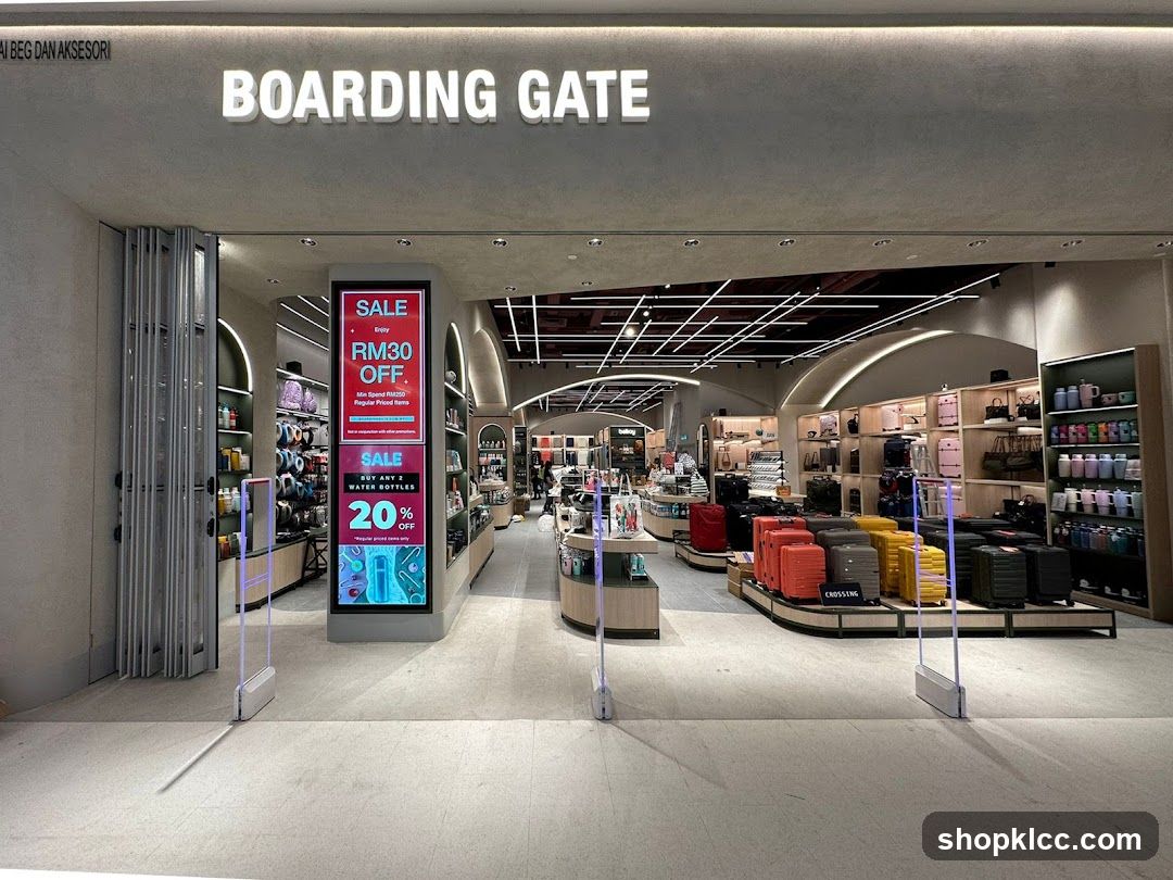 Boarding Gate