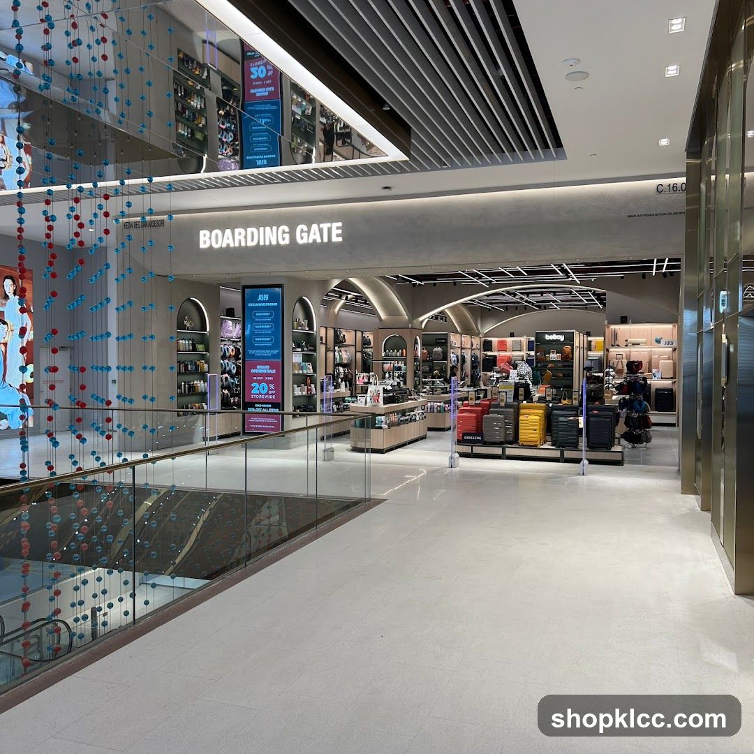 Boarding Gate Store