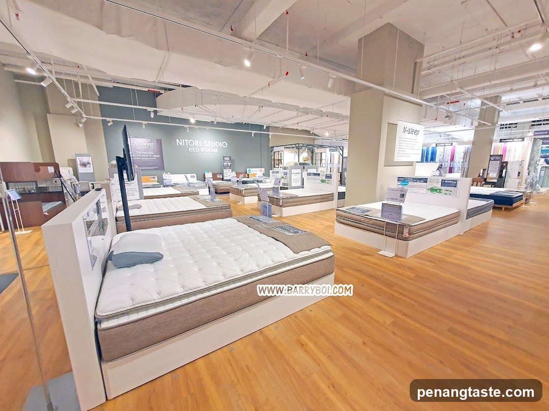 NITORI STUDIO BED ROOM