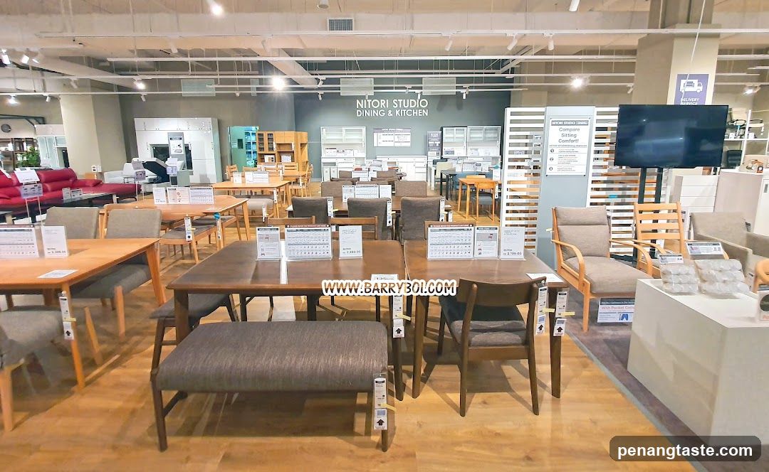 Nitori Studio Dining and Kitchen Showroom