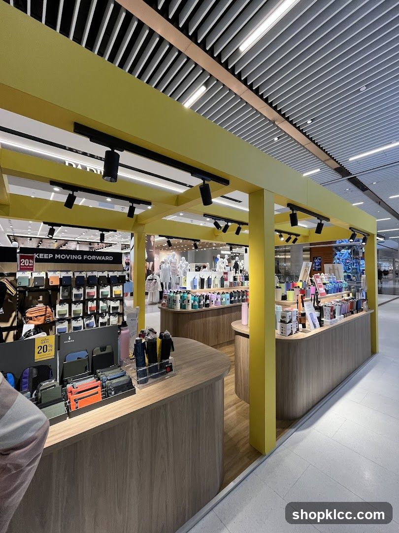 Retail Kiosk Display