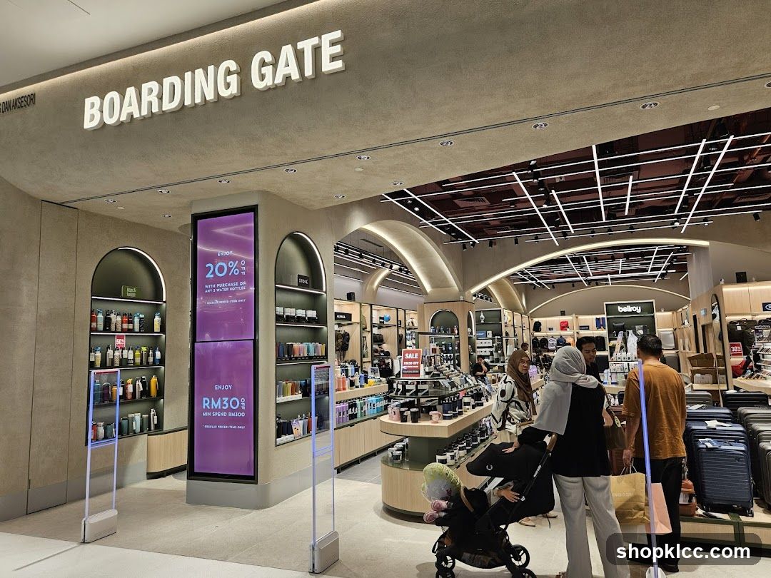 Boarding Gate