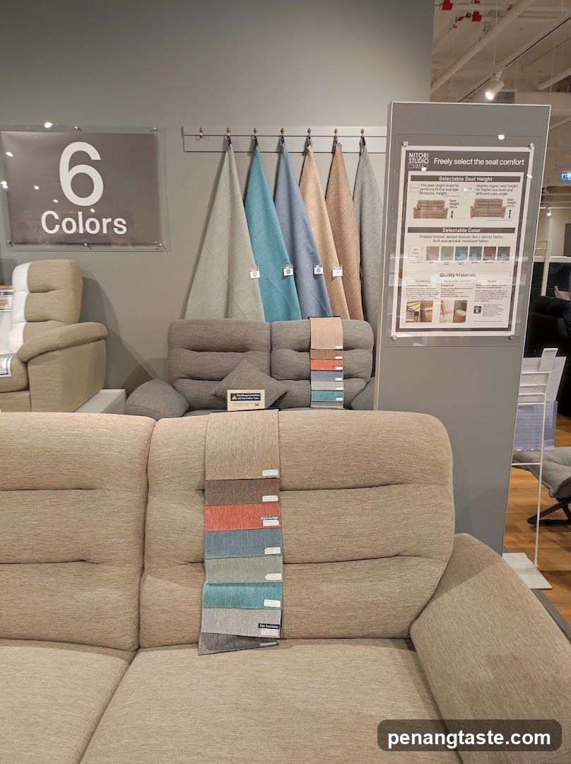 Sofa Fabric Samples