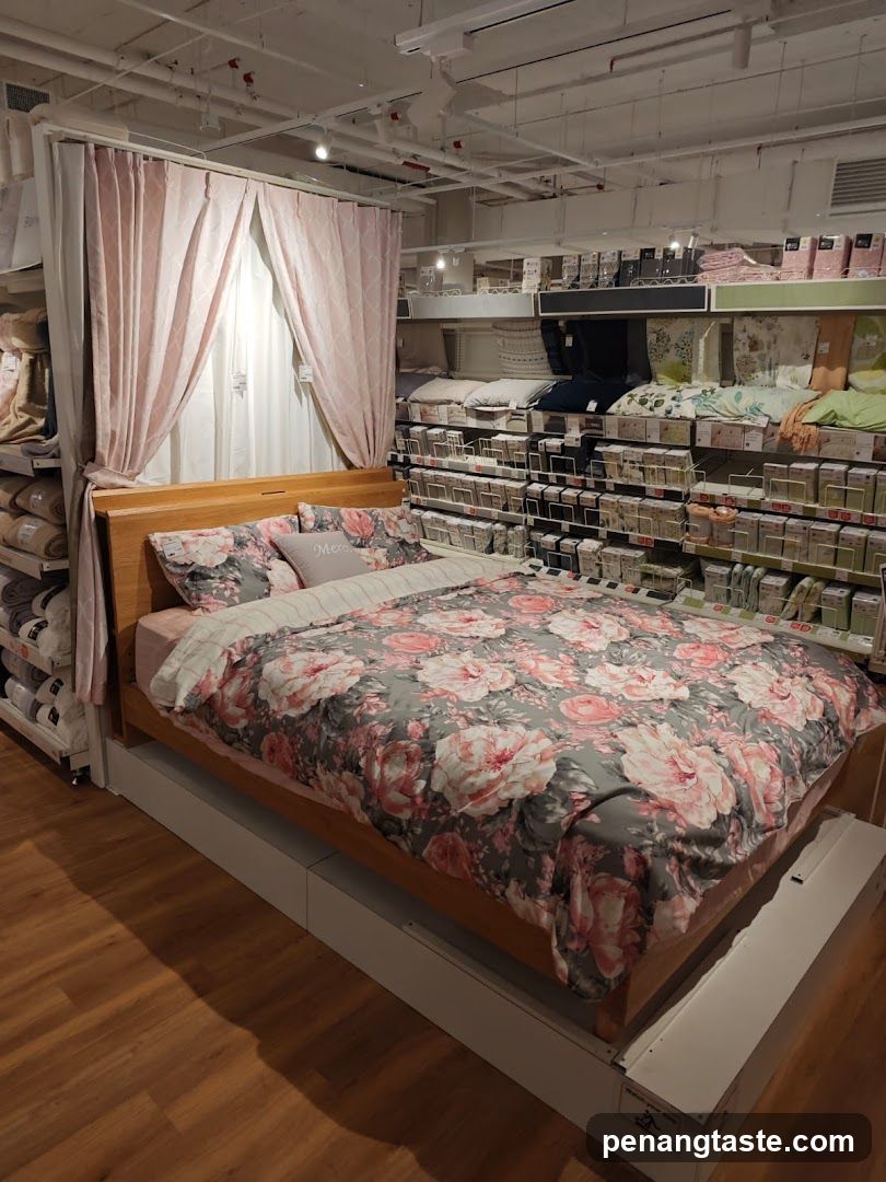 Bedroom Display