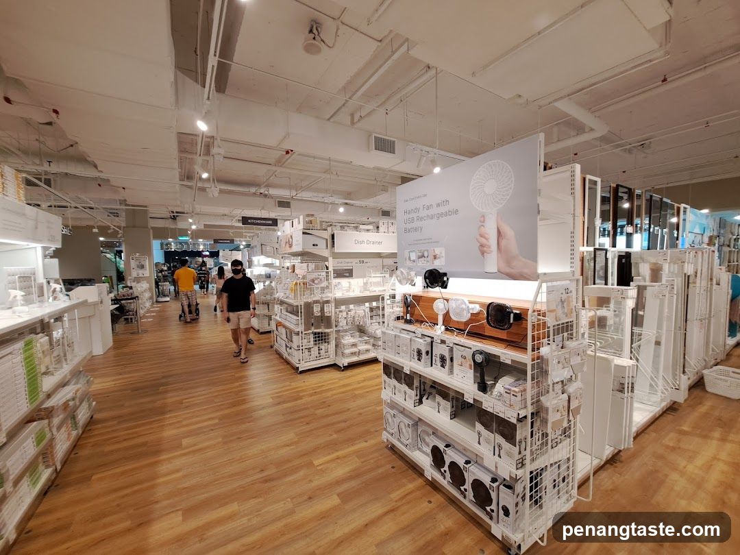 Home Goods Store Interior