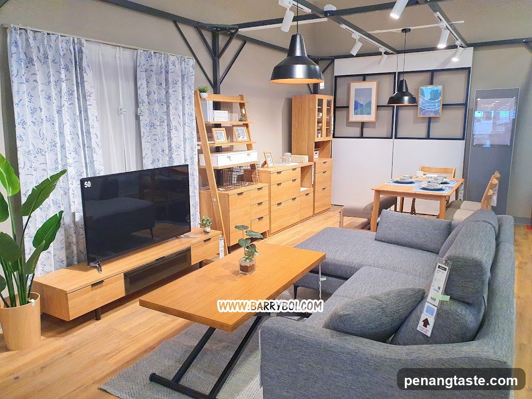 Living Room Display