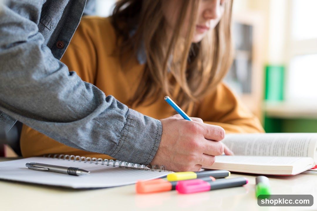 Study Session with Highlighters