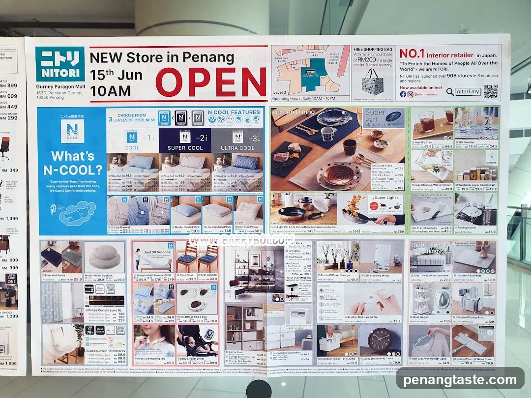 NITORI New Store Opening
