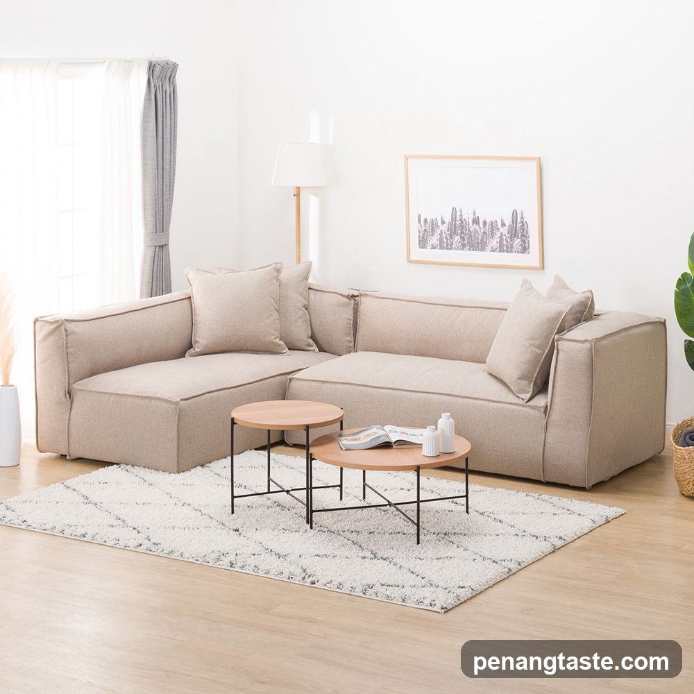 Modern Living Room Setup