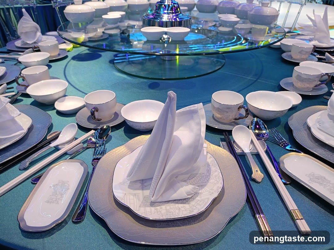 Elegant Table Setting