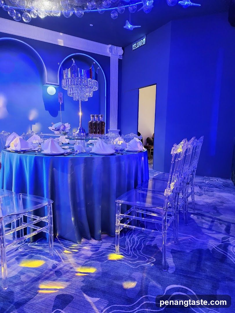 Elegant Dining Setup