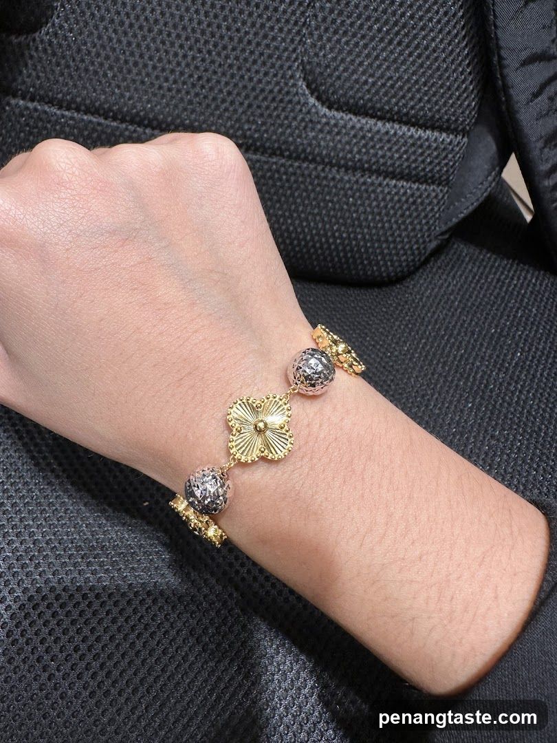 Bracelet on Arm