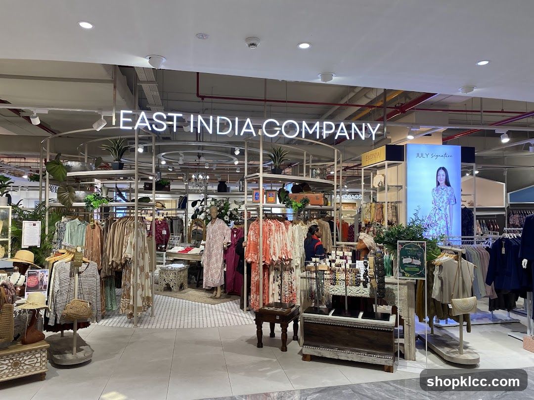 East India Company Store Interior