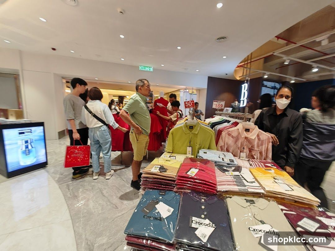Clothing Store Display