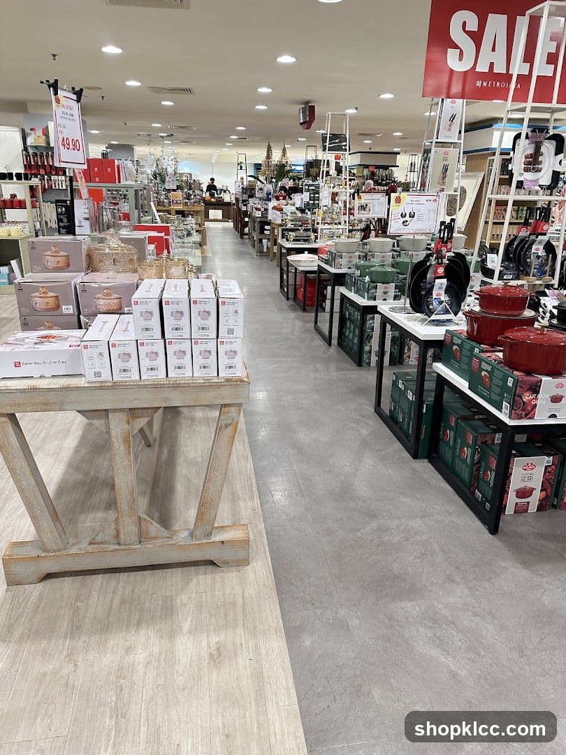 Department Store Sale