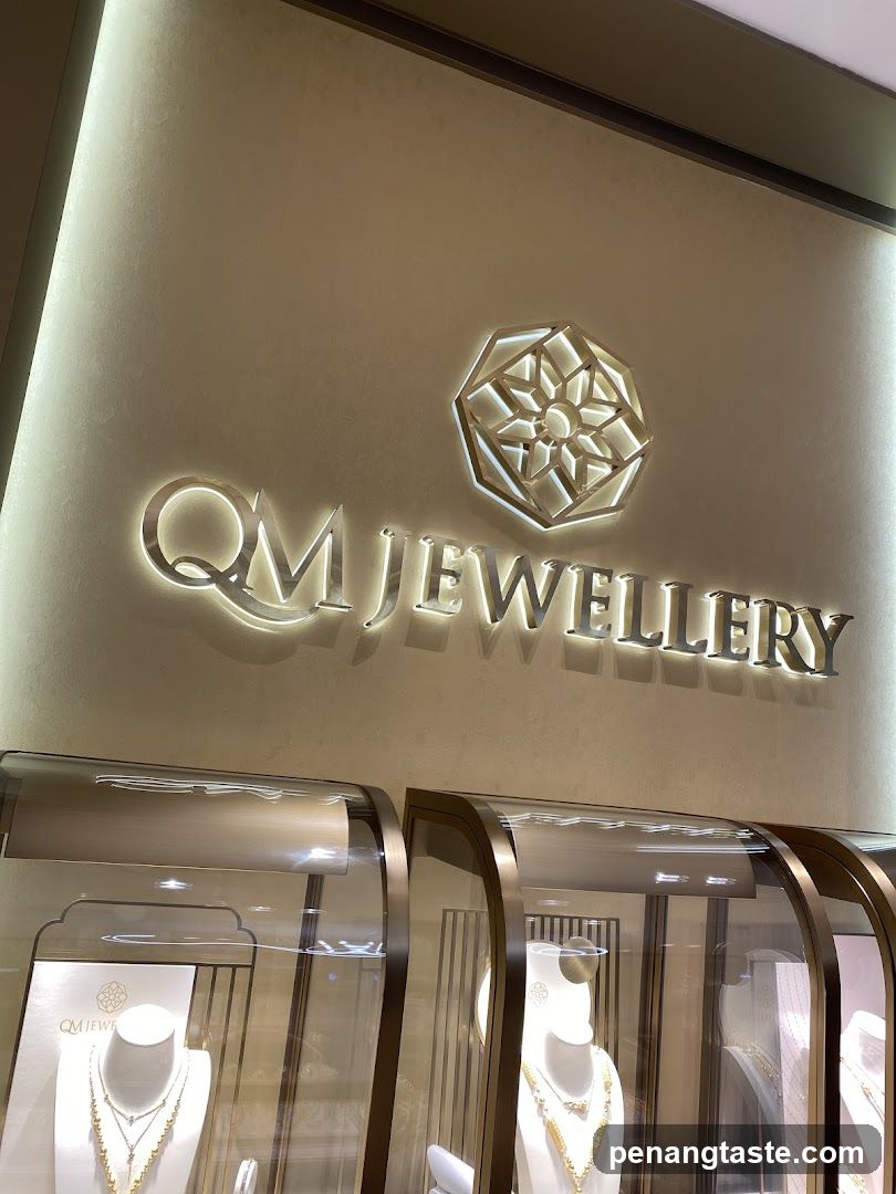 QM Jewellery Store Interior