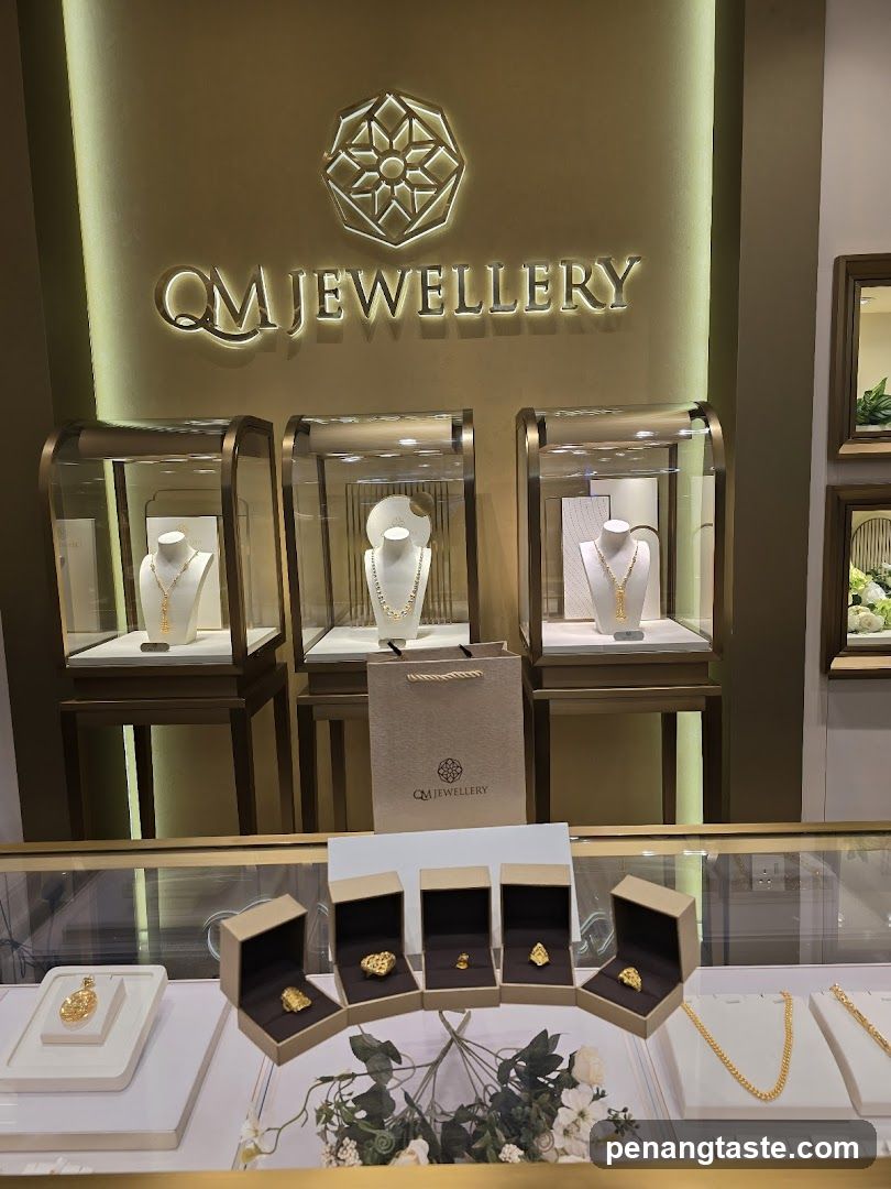 Jewelry Store Display