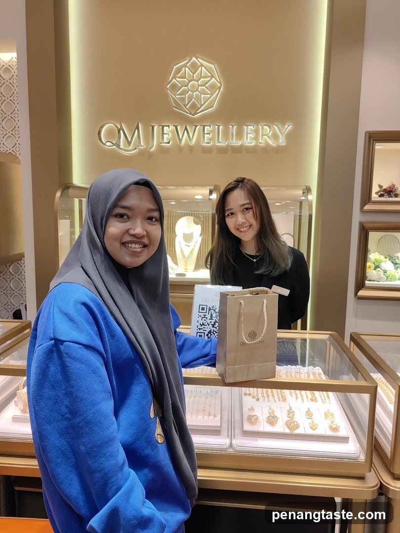 Jewelry Store Interior