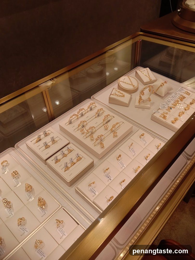 Jewelry Display Case
