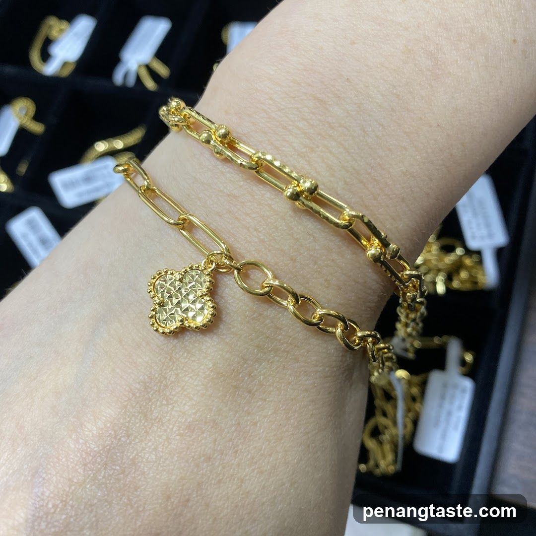 Gold Bracelets