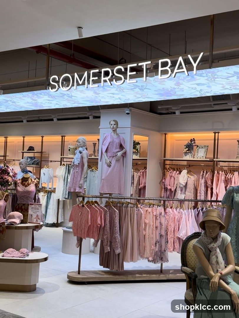 Somerset Bay Store Interior