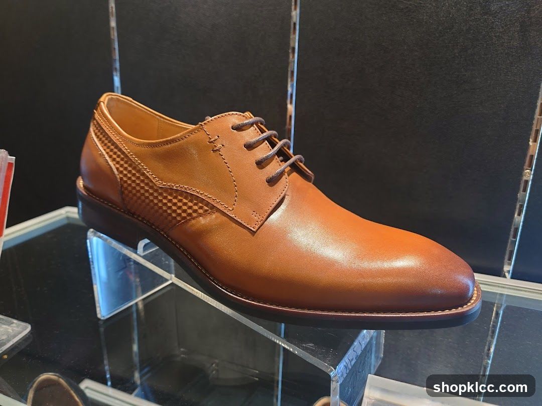 Brown Leather Dress Shoe
