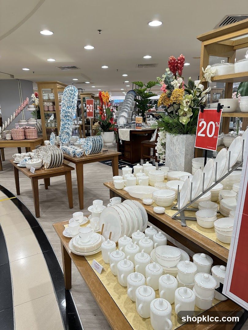 Tableware display