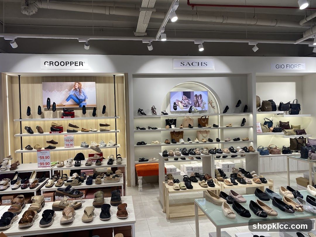 Shoe Store Interior