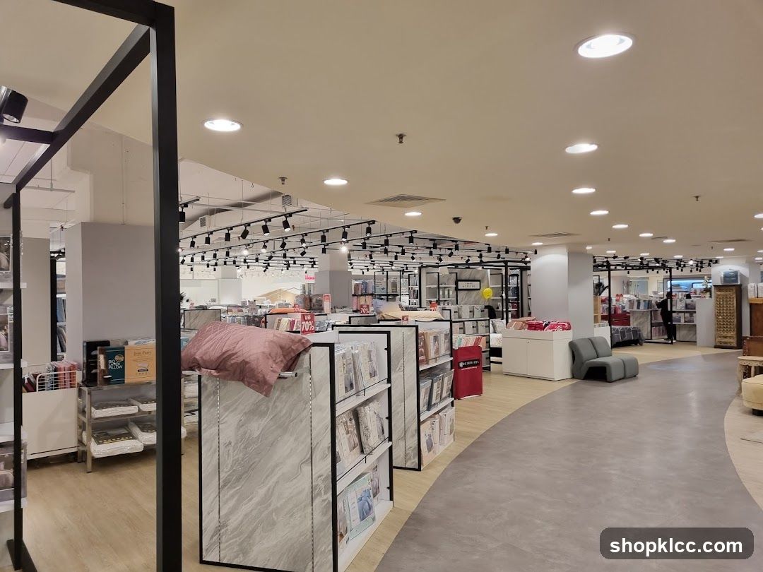Home Goods Store Interior