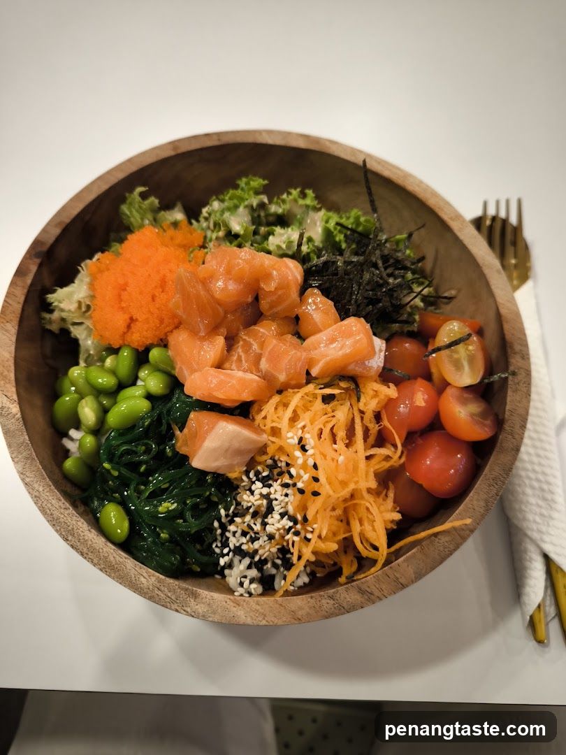 Something Poke Bowl