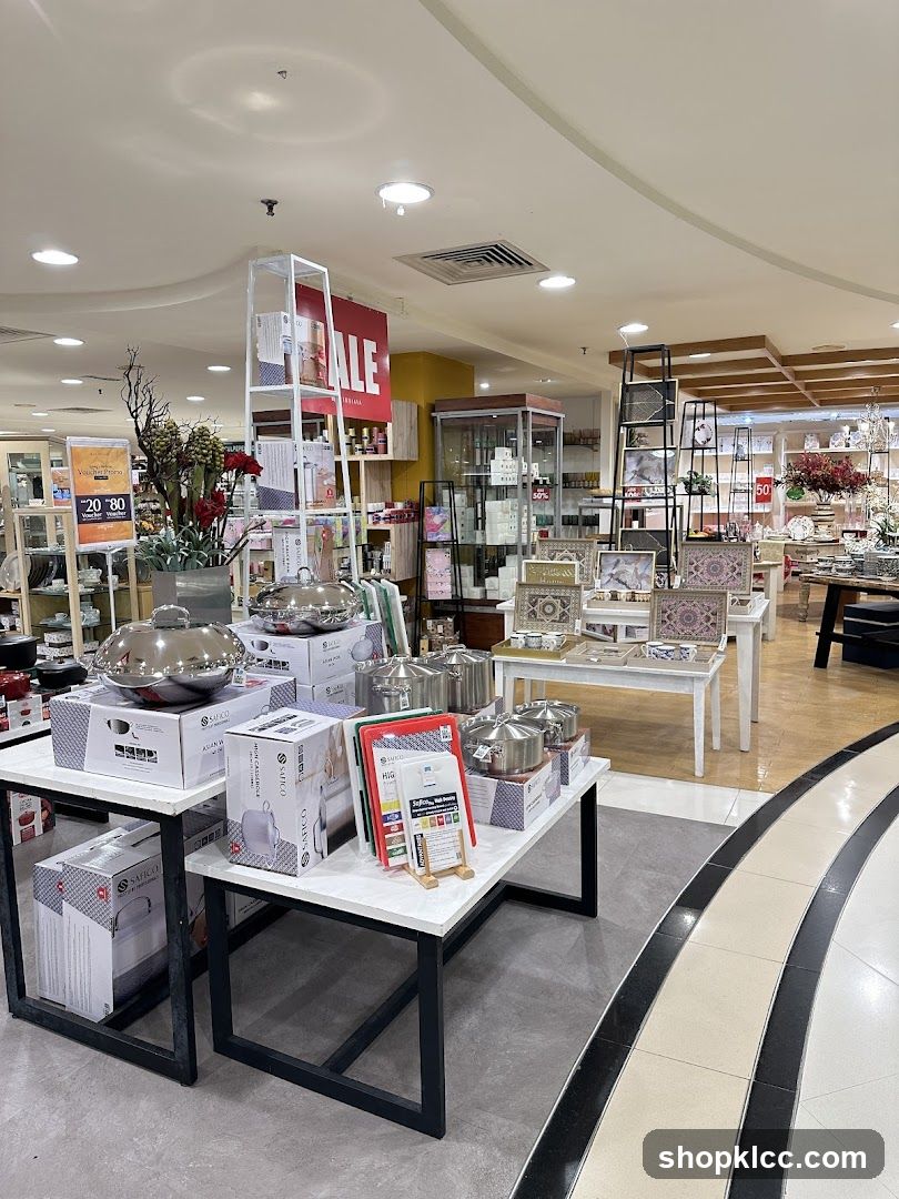 Home Goods Store Display