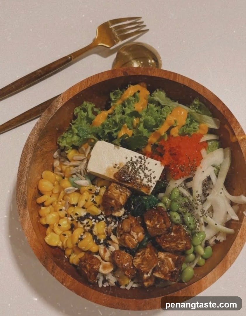 Something Poke Bowl